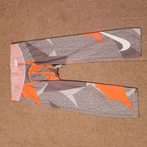 Nike Pro Boys Compression Leggings